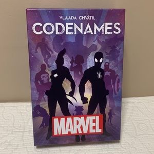 Codenames Marvel Game by USAopoly